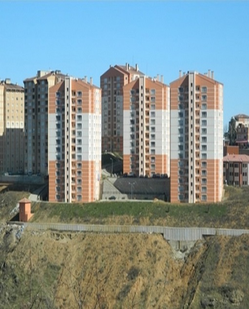 TRABZON BAHÇECİK TOPLU KONUT PROJESİ
