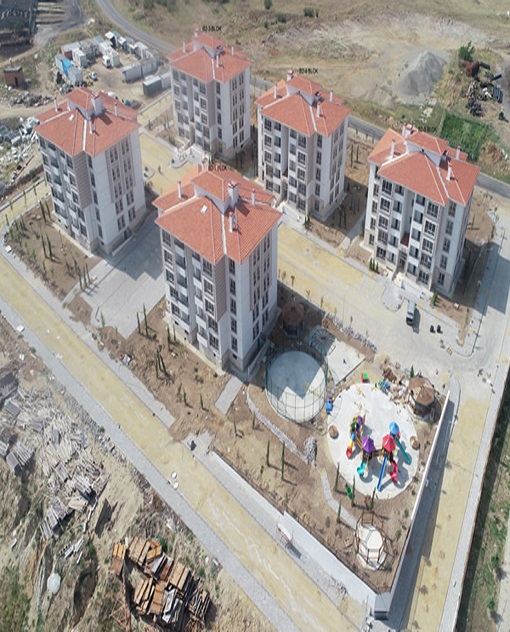 EDİRNE UZUNKÖPRÜ TOPLU KONUT PROJESİ