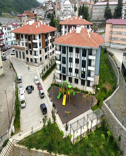 TRABZON MERKEZ BAHÇEÇİK MAH. TOPLU KONUT PROJESİ 2