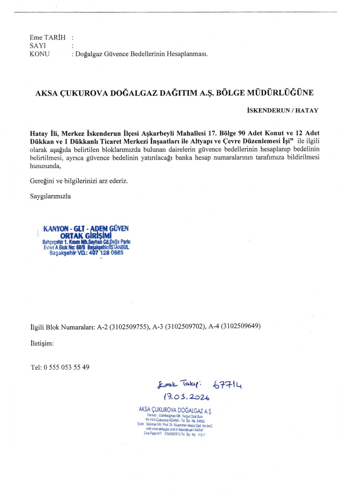 Hizmet Galerisi
